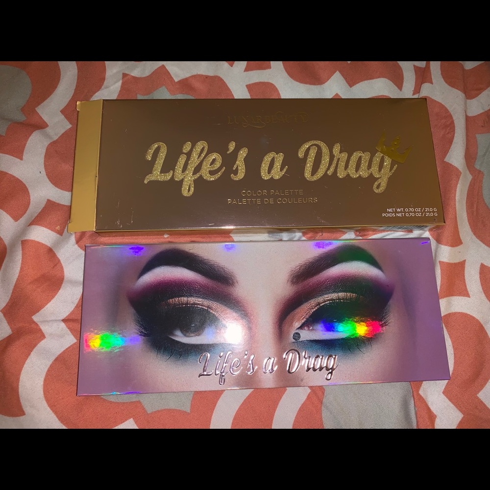 Manny MUA Life is a Drag Palette 🎨